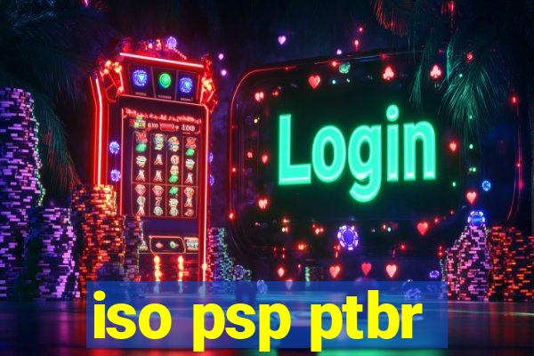 iso psp ptbr